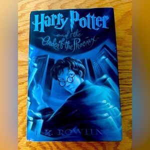 Harry Potter and the order of the Phoenix hardcover book/ with Errors
